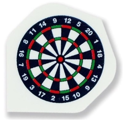Bull’s Base Flights - Dartboard