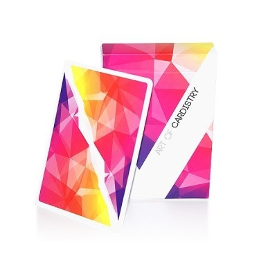 Cartes à jouer Art of Cardistry - Édition rose