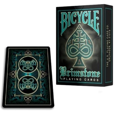 Vélo - Brimstone - Cartes à jouer Aqua