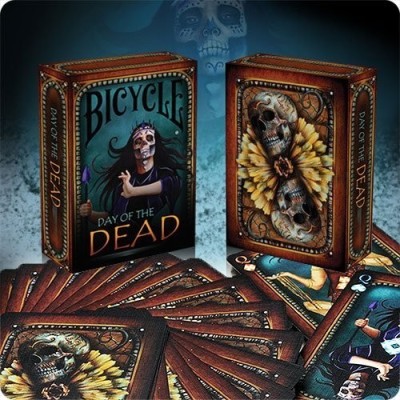 Vélo - Cartes à jouer le jour des morts