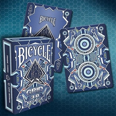 Vélo - Cartes à jouer Grid 3.0