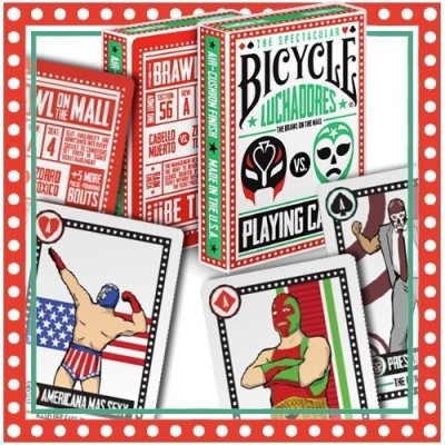 Bicycle - Luchadores playing cards