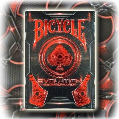 Carte da gioco Evolution - Red