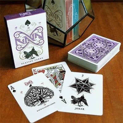 Ravn Purple Haze playing cards