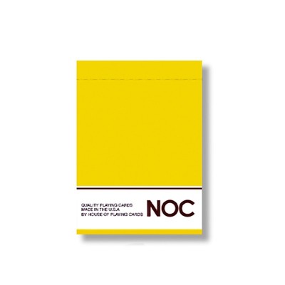 NOC - Originals yellow Playing Cards