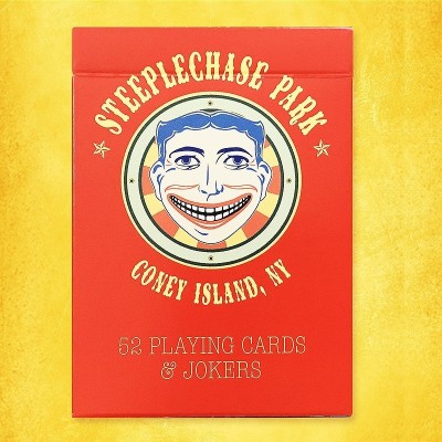 Juego de cartas Steeplechase Park