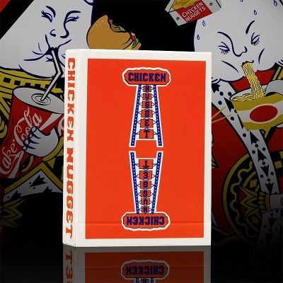Carte da gioco Chicken Nugget - Red