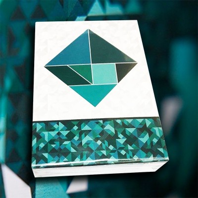 Tangram Playing Cards