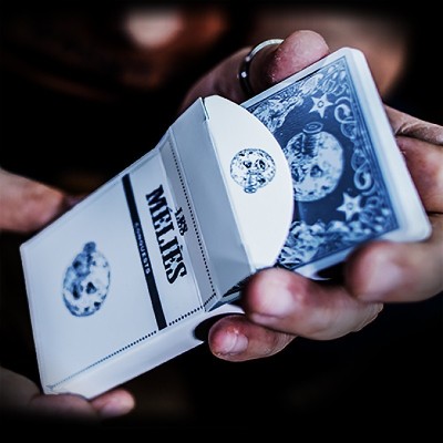 Les Melies Conquests playing cards