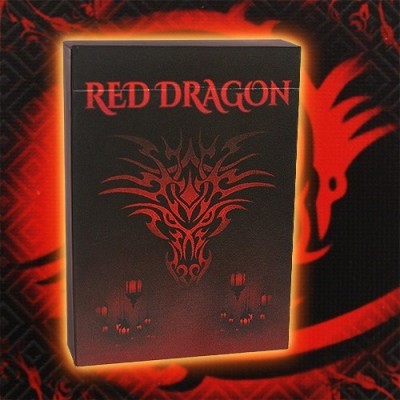 Carte da gioco Red Dragon