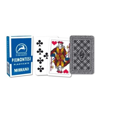 Piedmontese playing cards 3/1 - 36 Modiano cards