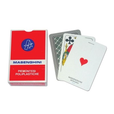Carte da gioco Piemontesi 5 Masenghini
