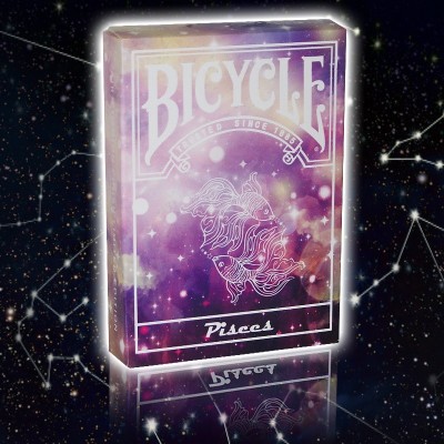 Bicicleta - Constelación - Naipes Piscis