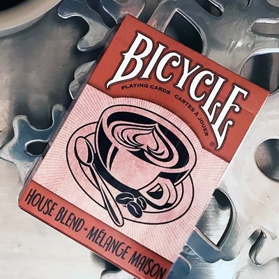 Naipes Bicycle - House Blend
