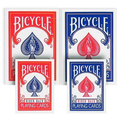 Carte da gioco Bicycle - Mini