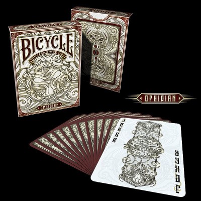 Bicycle - Ophidian playing cards