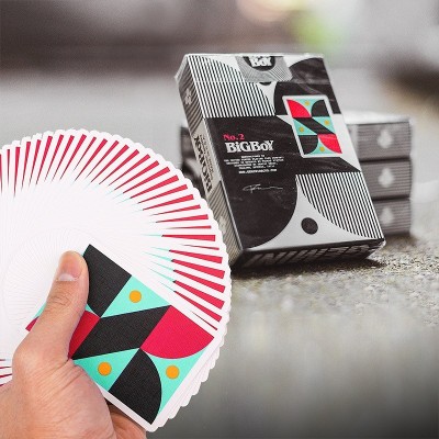Big Boy No. 2 playing cards