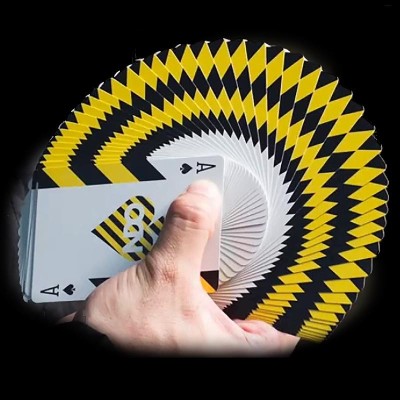 Broken Borders playing cards