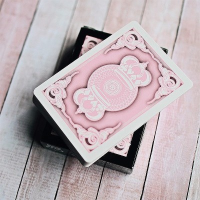 Crown Deck - Pink - Cartes à jouer en édition spéciale