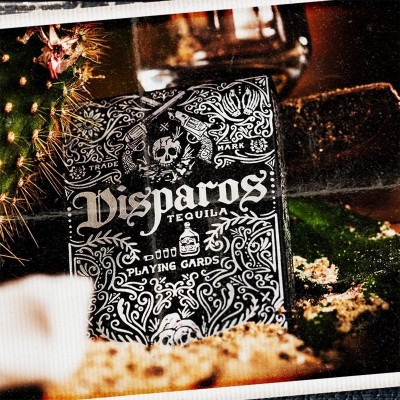 Disparos playing cards