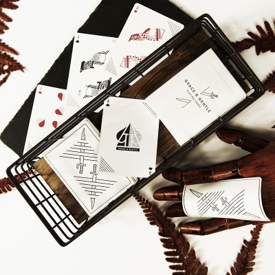 Grace & Gentle playing cards