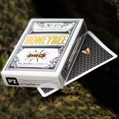 Honeybee V2 Playing Cards - Black