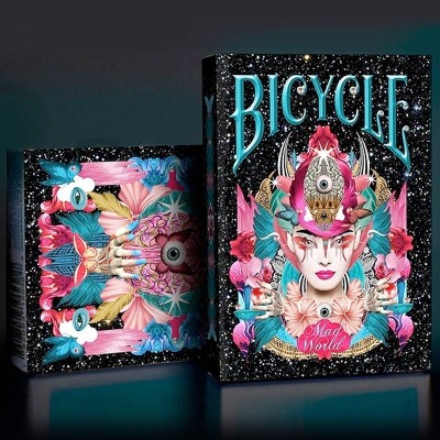 Cartes à jouer Bicycle Mad World