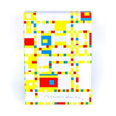 Mondrian - cartas de Broadway