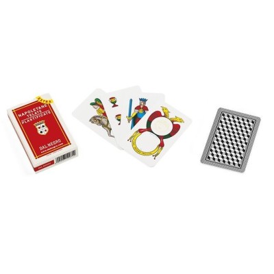Naipes napolitanos n. 82 Extra Dal Negro Estuche rojo