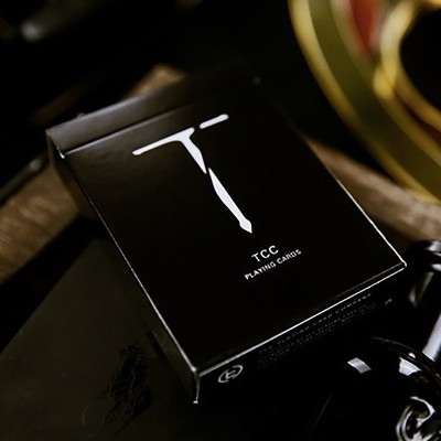 Carte da gioco New T - Black