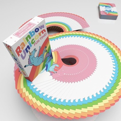 Cartes à jouer Rainbow Unicorn Special Edition
