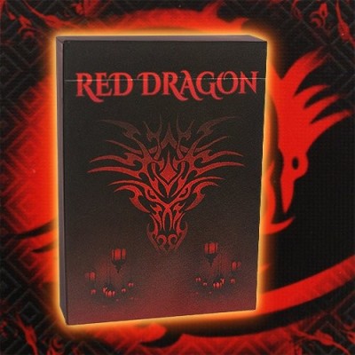 Red Dragon Spielkarten