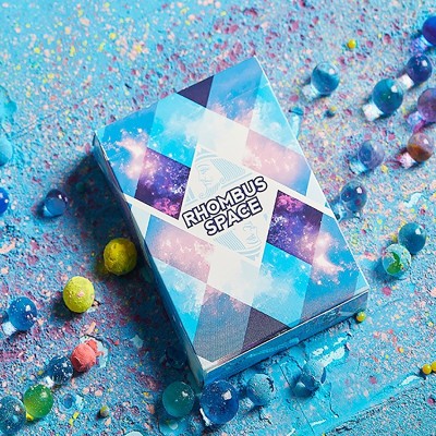 Carte da gioco Rhombus Space