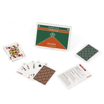 Cartes à jouer Burraco Italia Dal Negro
