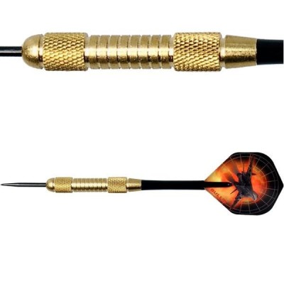 Bull's Mach Steeldart Latón 21gr