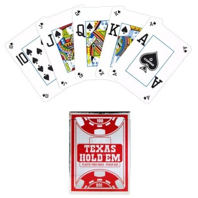 Playing cards Copag Silver Peek - Red
