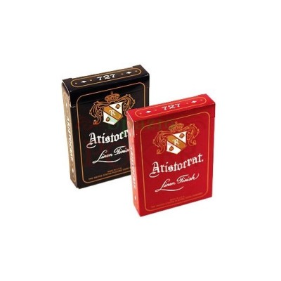Cartes à jouer Aristocrate - Vintage