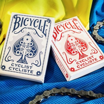 Bicycle Playing Cards - Red Cyclist