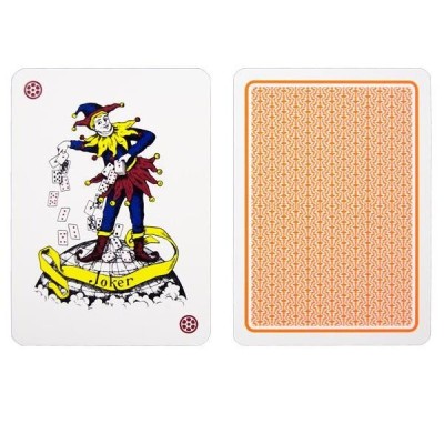 Carta Mundi Poker Cards - Orange back