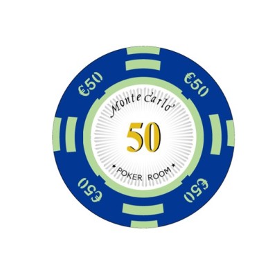 Fiches Montecarlo 13,5 gr - 50