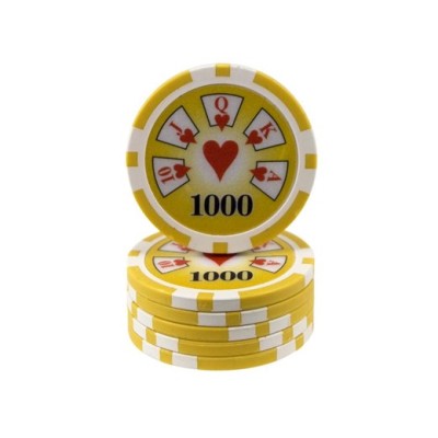 Chips 13.5 gr Royal Flush - 1000