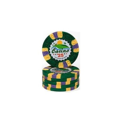 Fichas compuestas 10 gr 3 Joker - 25