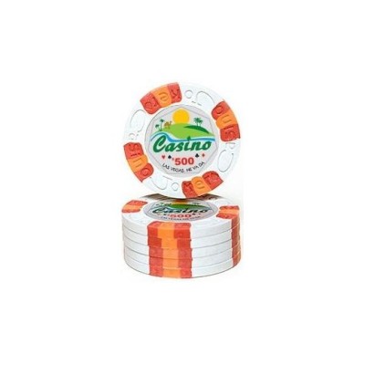 Fichas compuestas 10 gr 3 Joker - 500