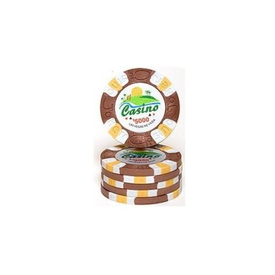 Fichas compuestas 10 gr 3 Joker - 5000