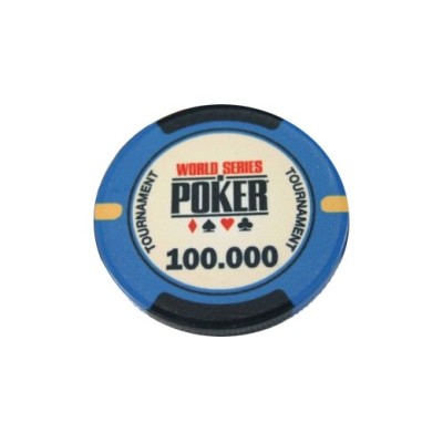 Virutas de cerámica wsop 2010 - 100000