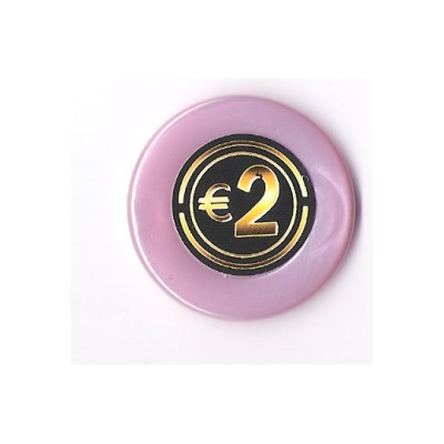 Virutas de plástico de nácar - 2 €