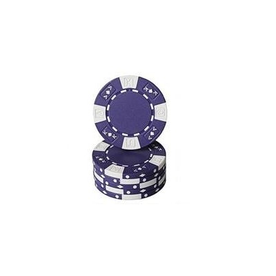 Chips 11.5 g AK design purple