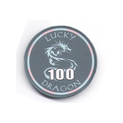 Keramikchips - Lucky Dragon 100