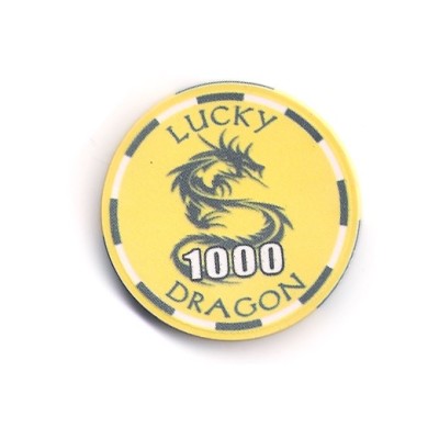 Keramikchips - Lucky Dragon 1000