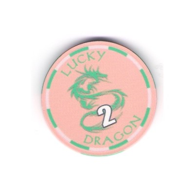 Virutas de cerámica - Lucky Dragon 2